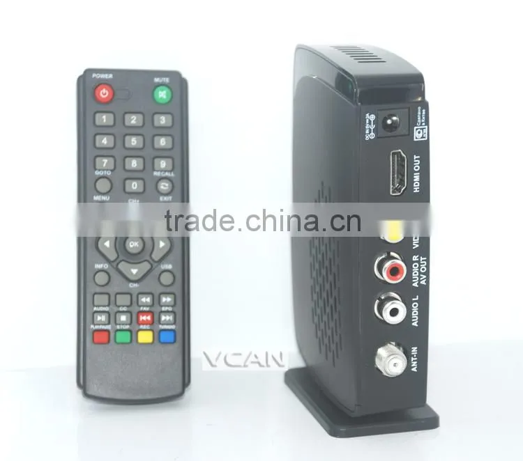 VCAN1101 HD ISDB-T Home TV Receive Box Analog TV upgrade USB for Philippines