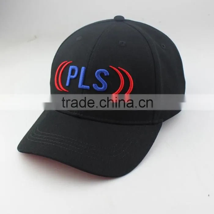 custom design embroidery logo baseball sport cap