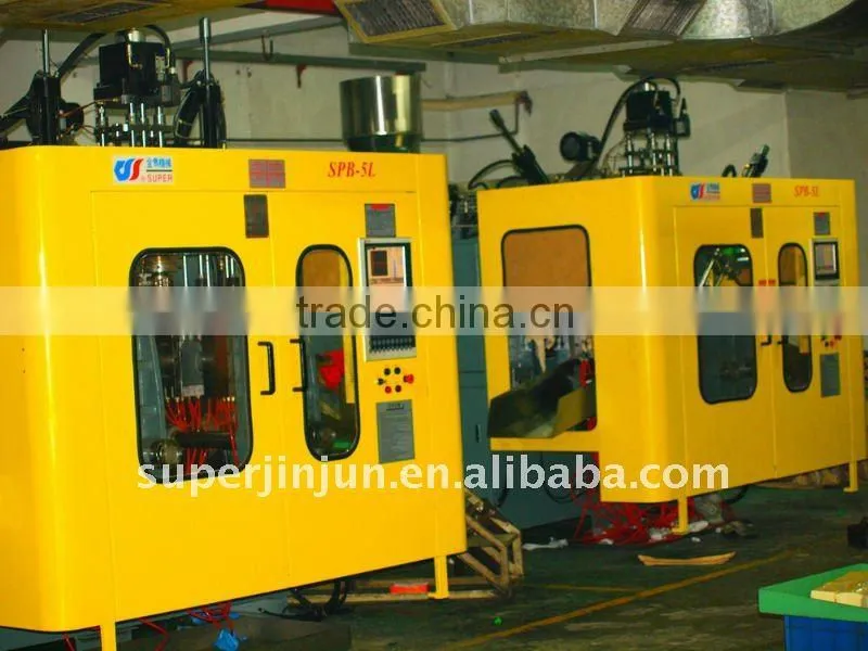 SPB-5L4D extrusion blow molding machine