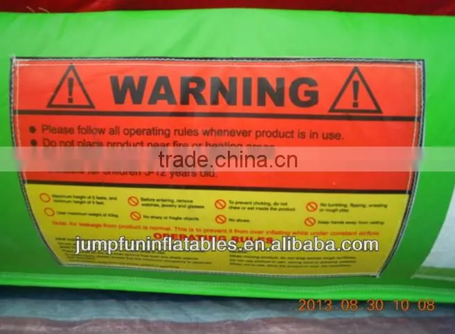 Giant amusement park TOP quality inflatable funcity