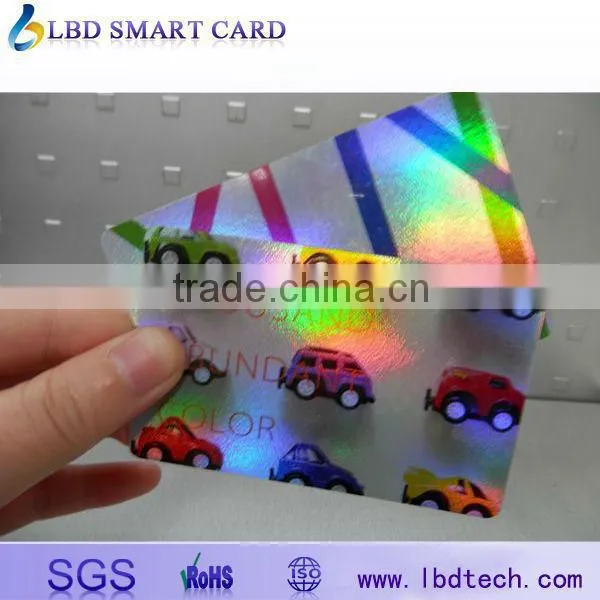 Widely Used EM4200 Scartch-off Card NFC Smart Cards