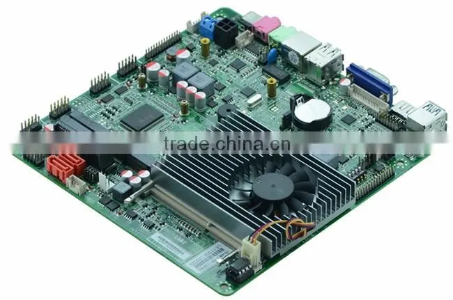 AIO ultra-thin Mini ITX motherboard/ Haswell / broadwell untra-thin lvds i3 i5 i7 mainboard