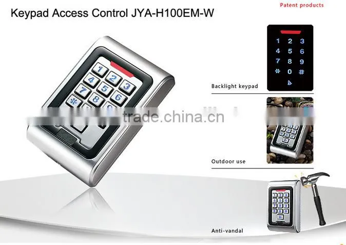 Hot sale smart card with ID / IC chip reader access control in entrance guard security