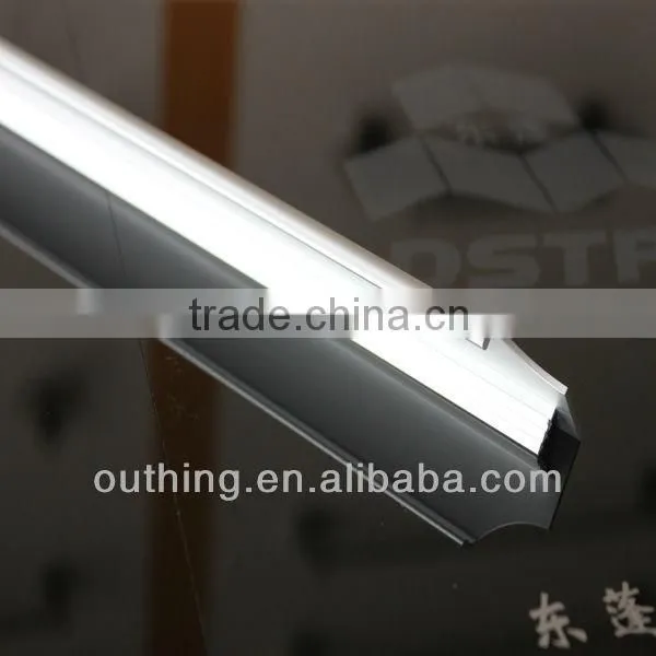 High quality aluminum profile for door /windows/cabinet