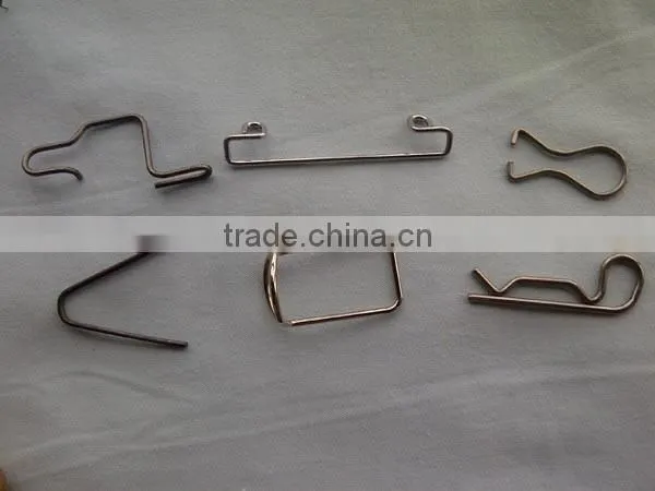 Galvanized spring clip