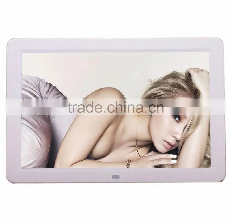 Best promotion price christmas gift 12" inch bulk digital photo/pic/foto frame