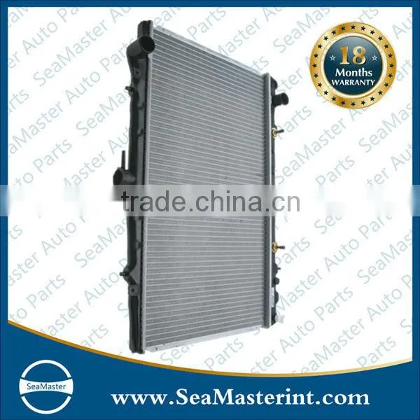 Aluminum Radiator for NISSAN Bluebird U13 MT