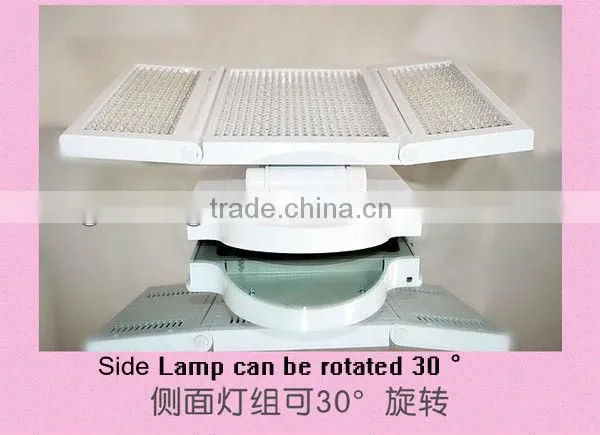 Red Blue Yellow photon PDT Therapy beauty equipment LED machine for skin rejuvenation B-1122