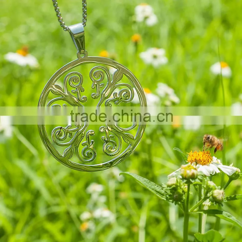 Hotselling European Style Stainless Steel 50mm New Patern Pendant