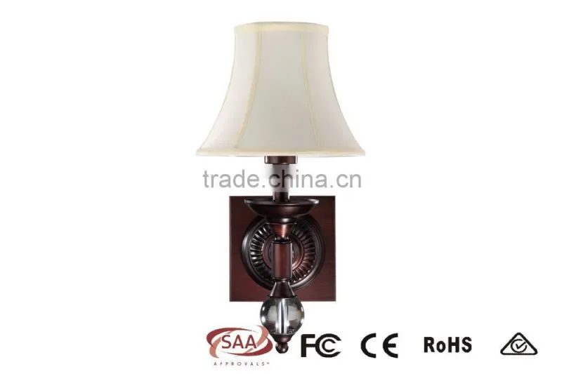 Elegant Castle Wall Sconce Metallic Deco Wall Bracket Edison Bulb Wall Lantern