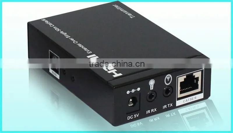 Factory price HDMI baluns Over single 50m/164ft UTP Supports HDMI1.4 with 3D,ARC function
