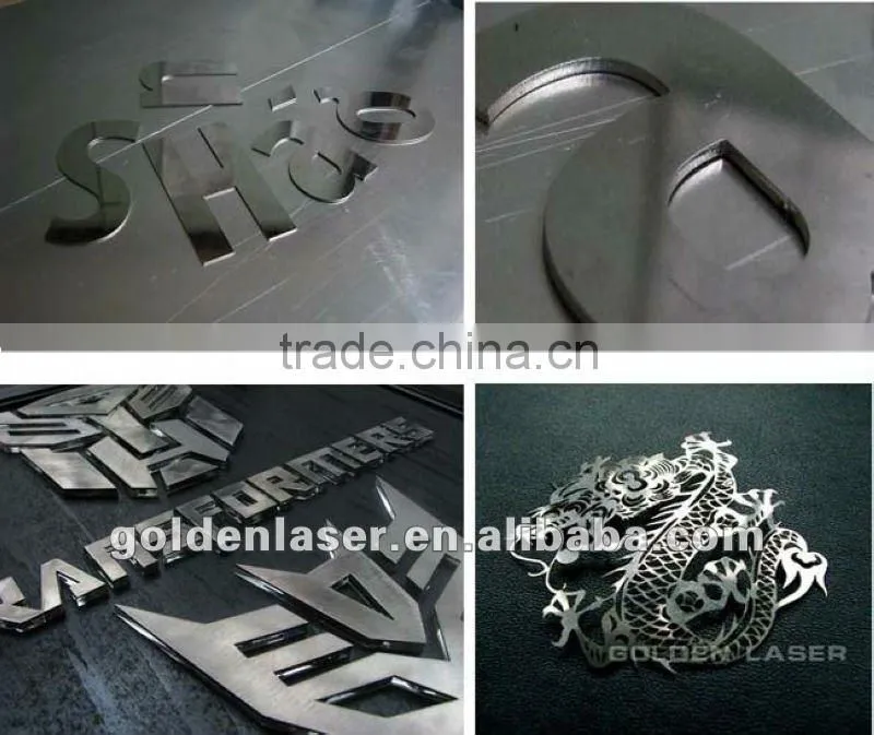 Laser Cutting Steel Tube with Rotary Device