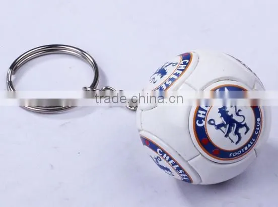 2014 world cup football keychain for promotion