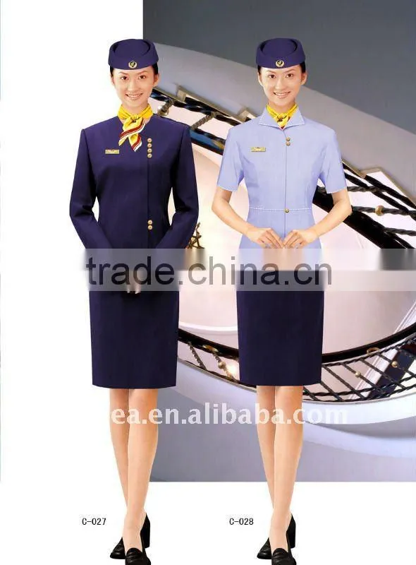 Stewardess Airline Uniform for stewardess(AL-015)