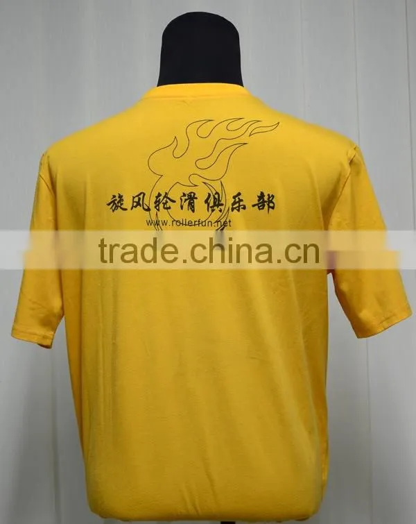 summer cotton printed t-shirt ,O-Neck t-shirt for man promotion/advertising