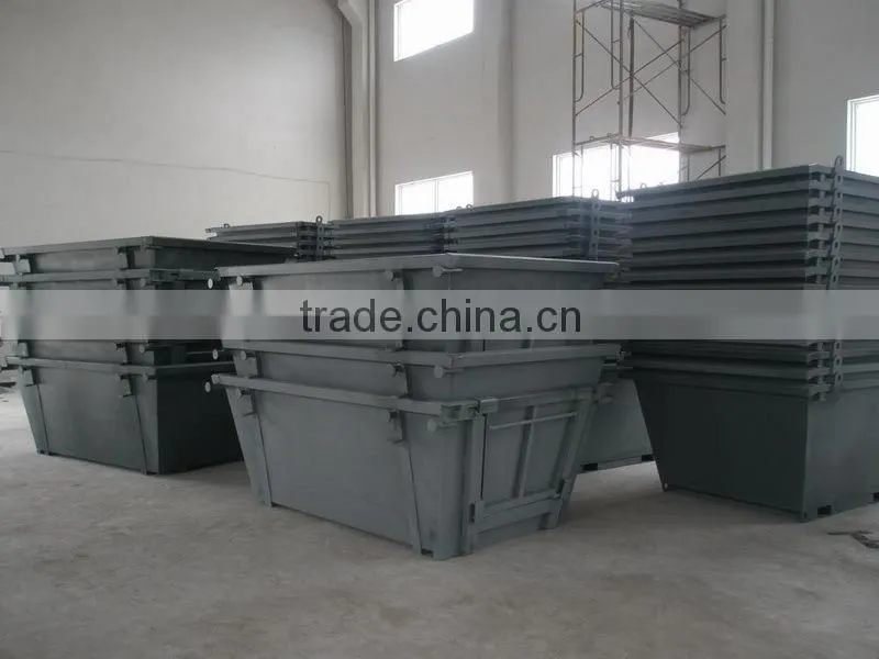 Roll off skip bins / scrap cpllector skip bins