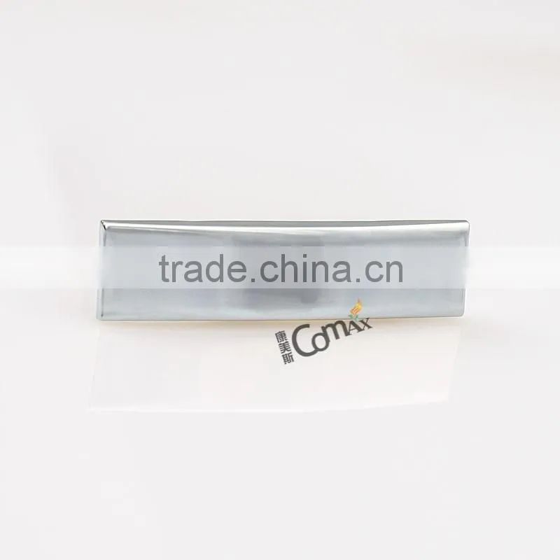 Can Laser/Print Brand Logo Blank Metal Name Tag