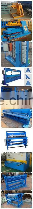 DIXIN 850-65-13 corrugated siding panel roll forming machine