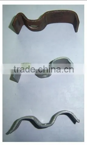 galvanized steel grating clamp installation fastener
