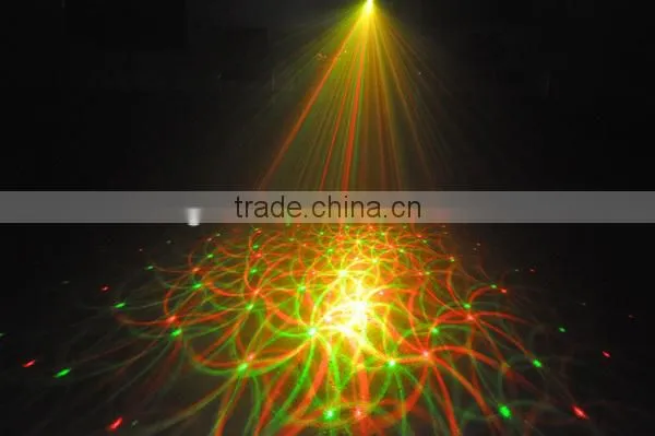 Mini cheap DJ star laser stage light with Sound Active