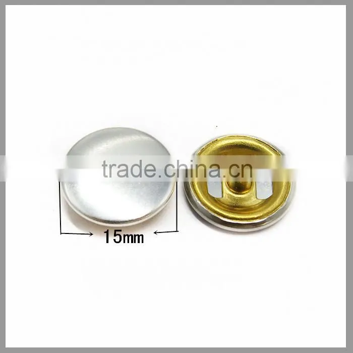 Fashion Sportwear Button Metal Buttons For Clothes