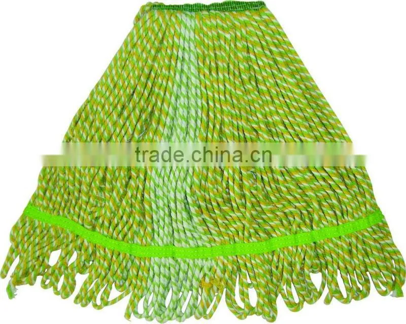 water absorbing easy mop head