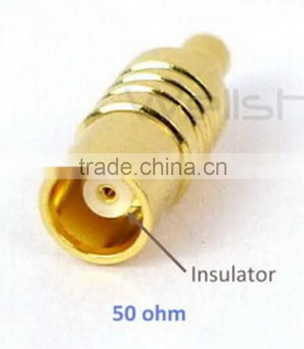 Customized latest mcx male connector for 141