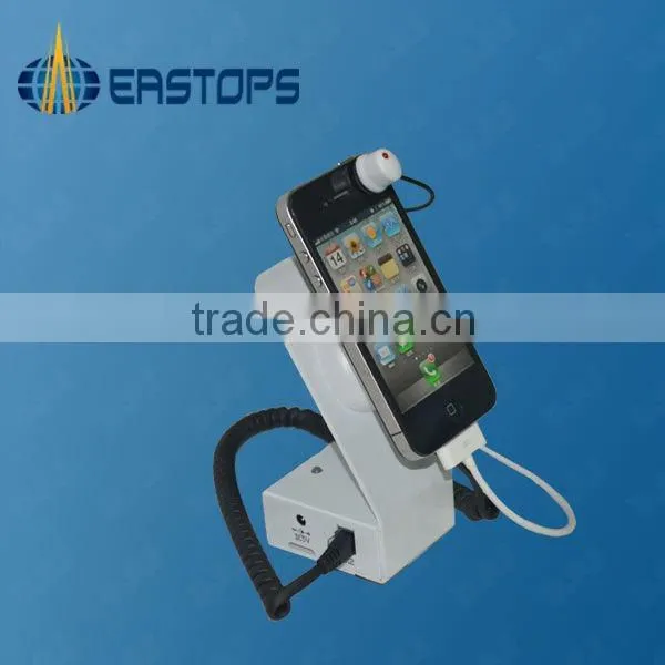 Cell phone security alarm holder
