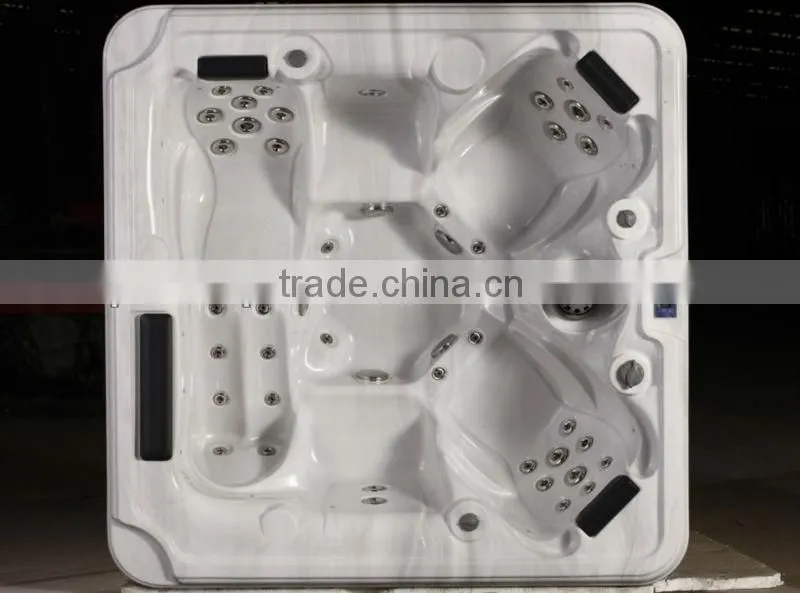 lucite acrylic spa tub / hydro spa hot tub