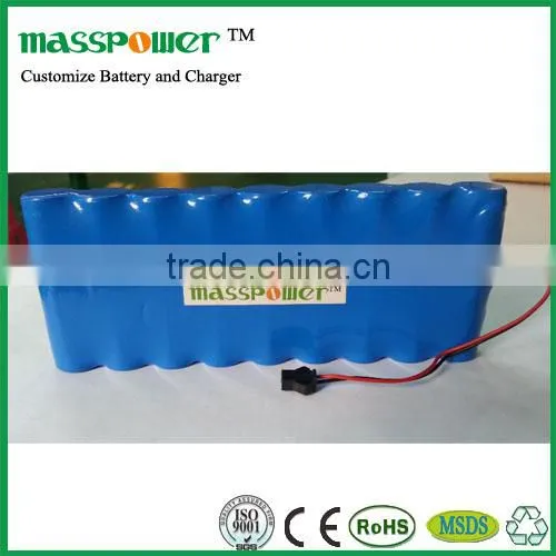 4400mAh 18.5v battery pack