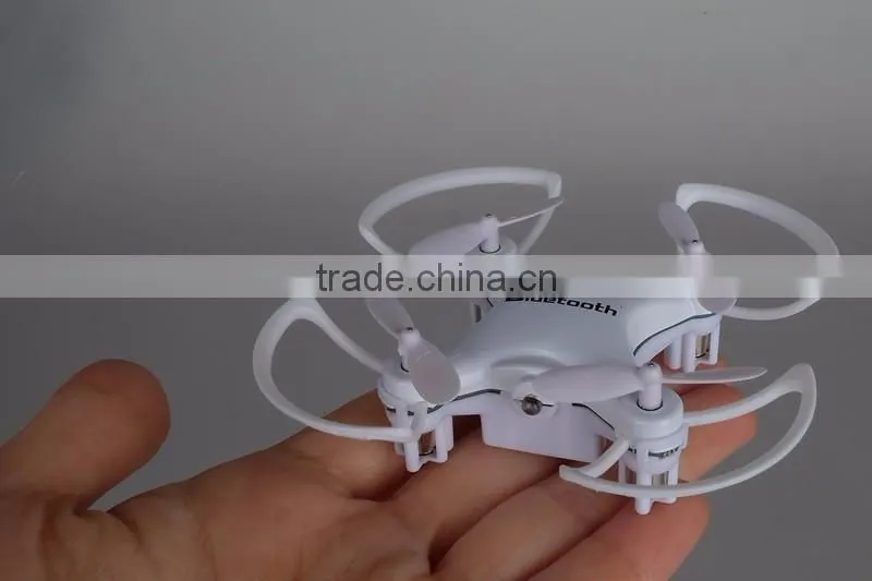Lastest Quadcopter Bluetooth Control Rc Mini Quadcopter Smart Phone Control Micro Quadcopter