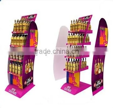 Beer Bottle Rack for retail