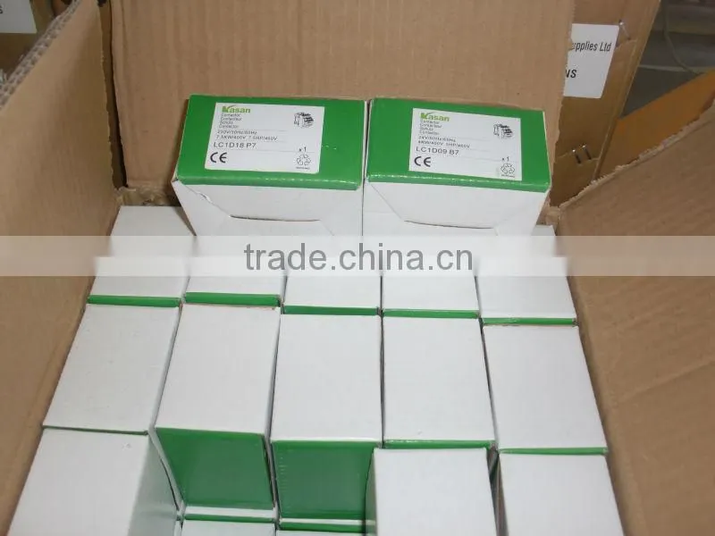 CE Approved newest LC1-D AC contactor