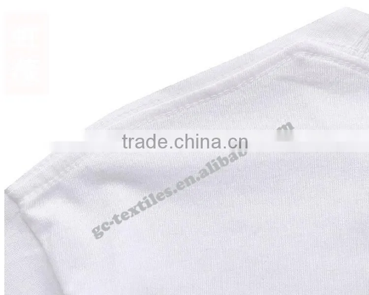 Custom Printed Men's Round-neck T-shirts