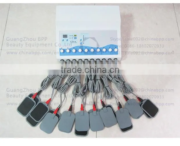 Home use electrotherapy slimming machine
