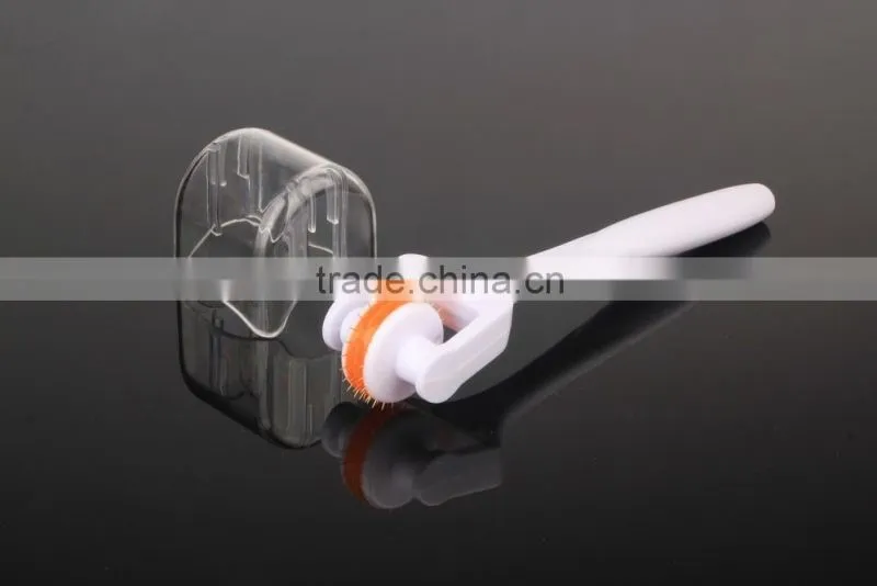 2016 new design the newest DNS 75 microneedle derma roller special for eyes CE approved