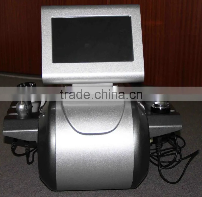 Hot ! portable cavitation ultrasound cavitation rf vacuum therapy cellulite machine