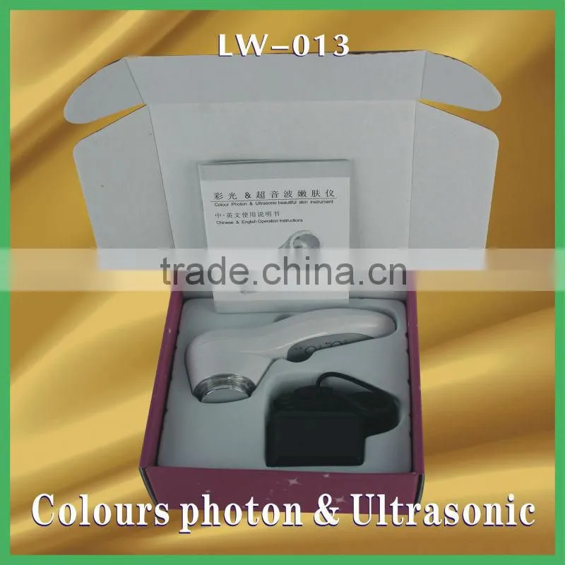 RGB pattern led ultrasonic ipl home device