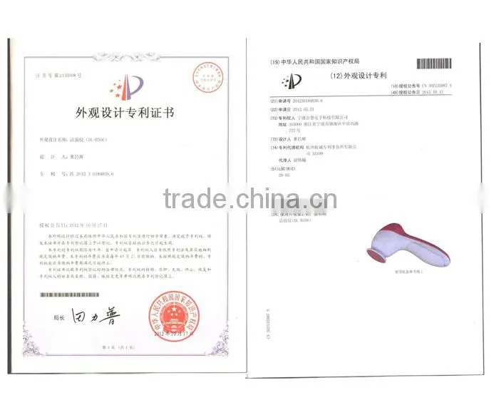 Hot selling facial cleansing brush