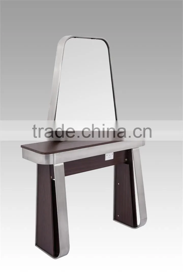 Salon furniture mirror station styling for salon