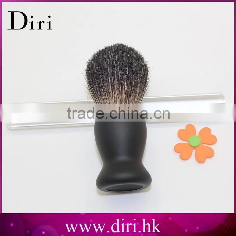 High Quality Shaving Brush Plastic Handle Shaving Brush Pure Badger Hair Shaving Brush
