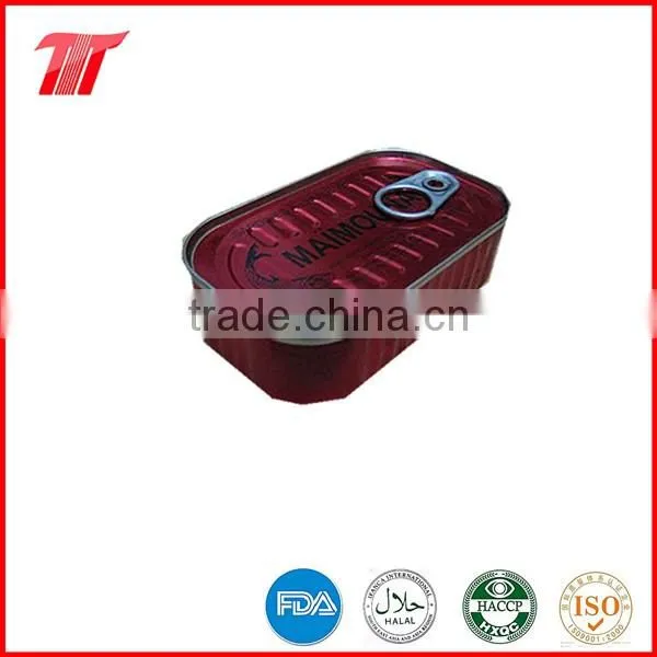 170g High Quality Canned Tuna Chunk In Brine