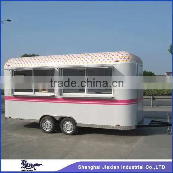 2015 Top quality mobile food truck/mobile fast food truck/mobile catering food trasiler