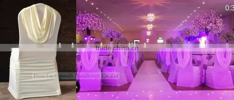 banquet chair cover white