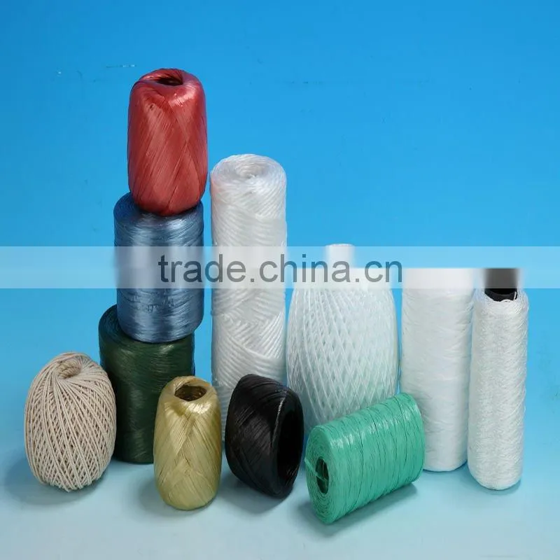 crafting polyester cotton twine