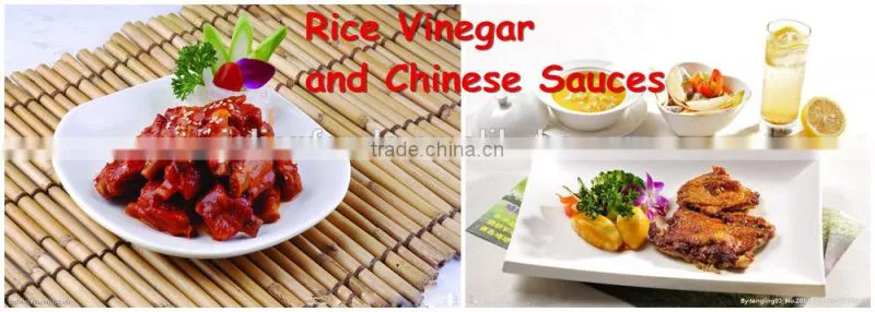 Chinese Good price NON-GMO Pure White Rice Vinegar 150ml Salad
