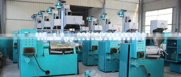 High output spiral oil press machine for factory use with hot oil press machine