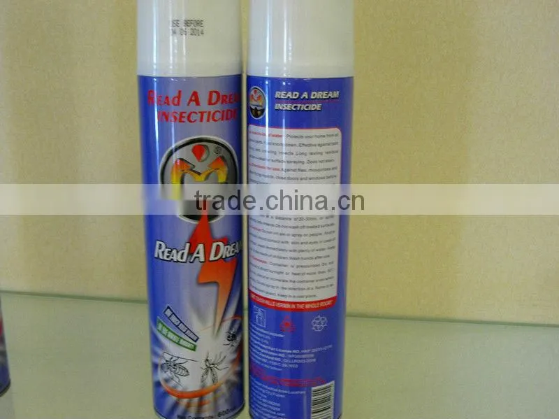 aerosol Insecticide/Pesticide