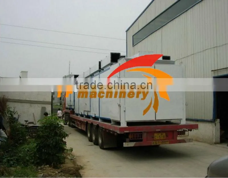 High efficiency Mesh belt dryer yufeng brand