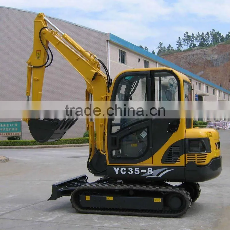 Crawler excavator YC35-8